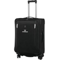 Victorinox Swiss Army Black WT 24 Dual Caster Expandable 8 Wheeled Upright
